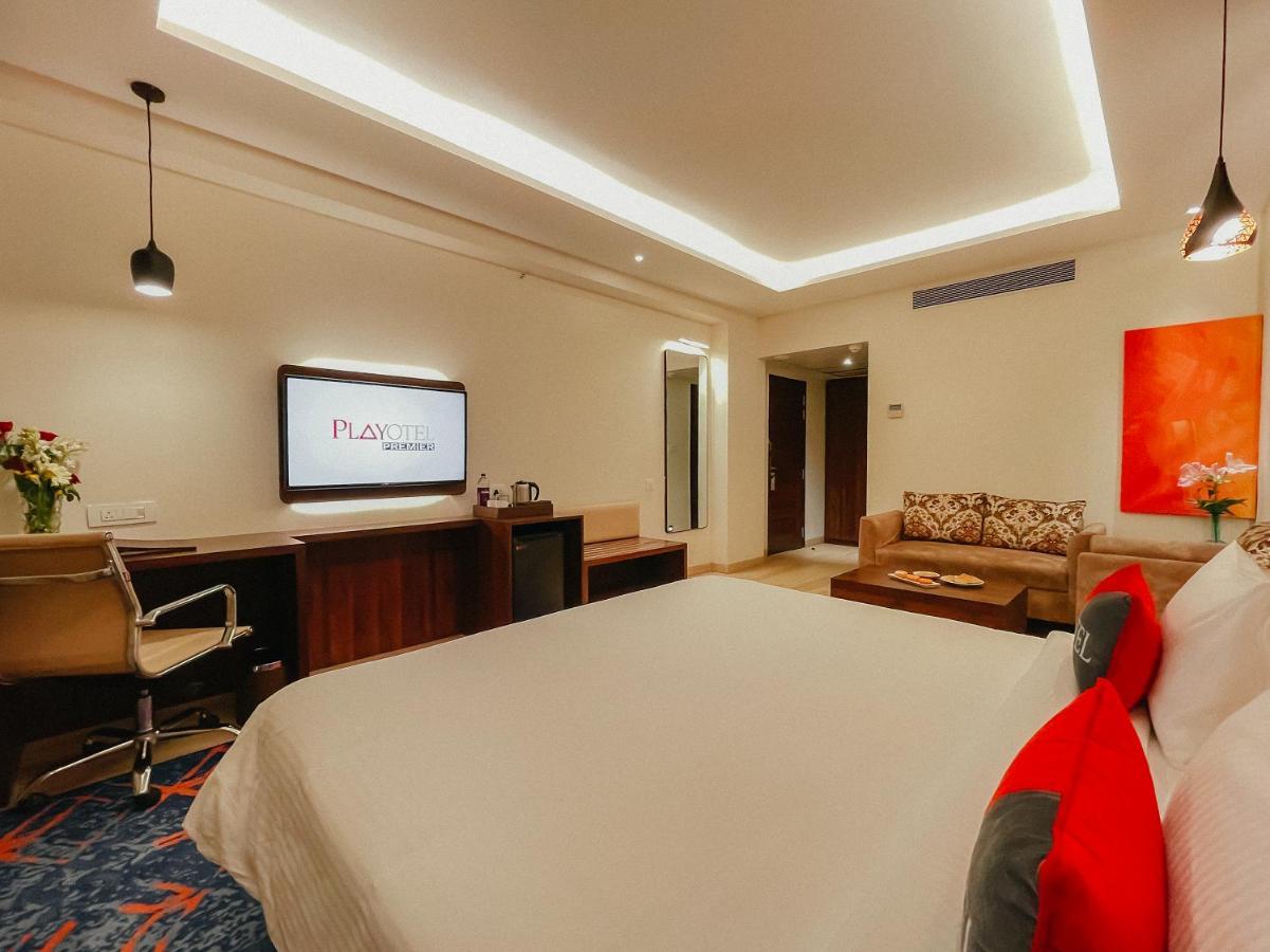 Playotel Premier Vijay Nagar Indore Eksteriør bilde